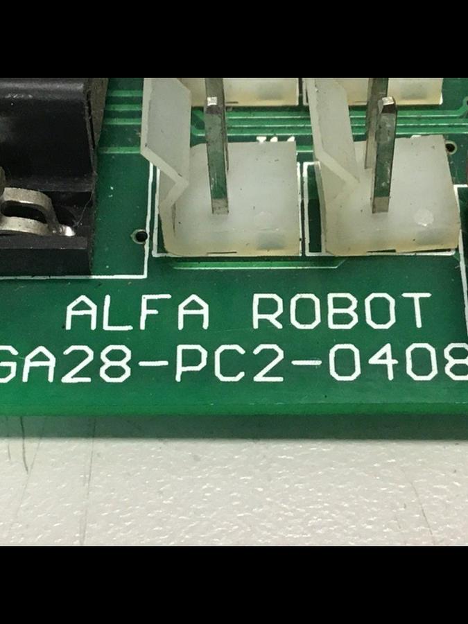 Used FINDER Circuit Board GA28-PC2-0408 USED