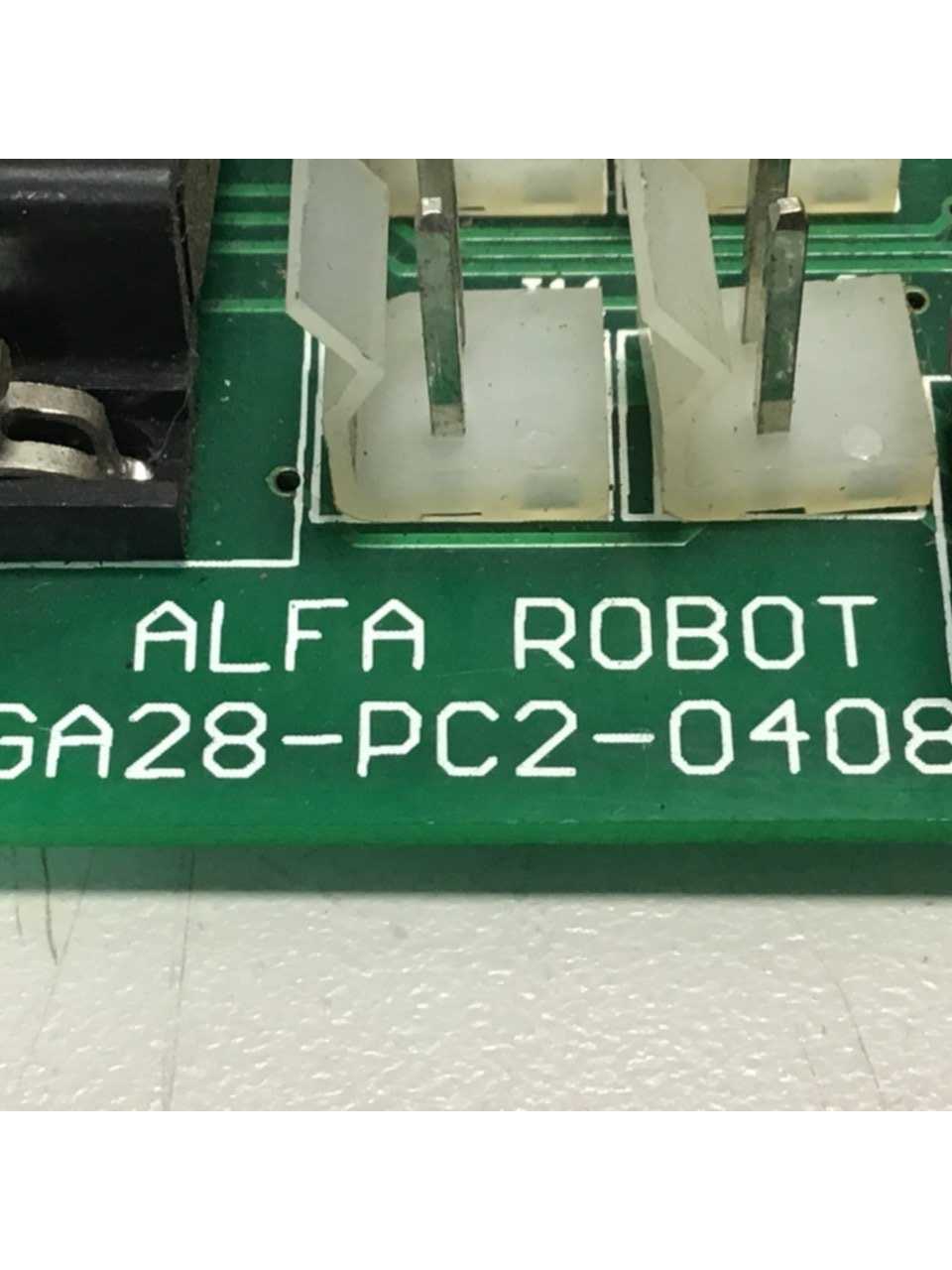 Used FINDER Circuit Board GA28-PC2-0408 USED