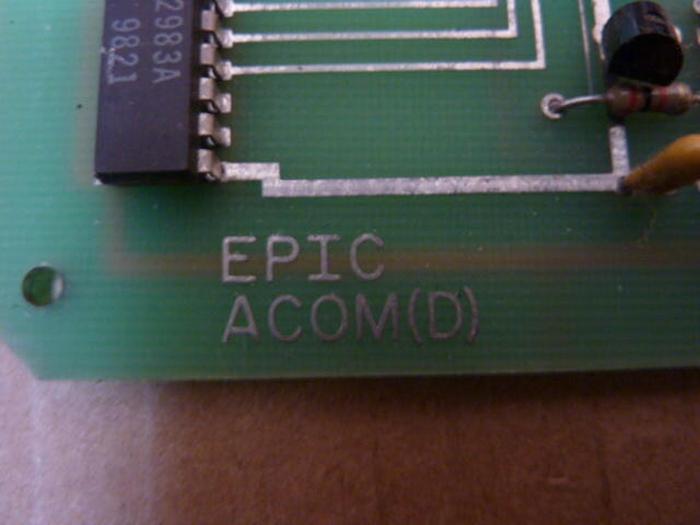 Used SCI Circuit Board 52339 22858-2 REV F #22508