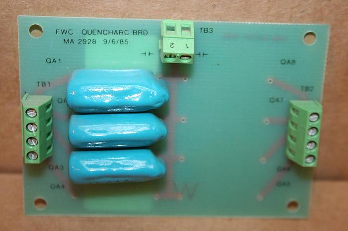 Used FLEX WEIGH Circuit Board MA2928 Used