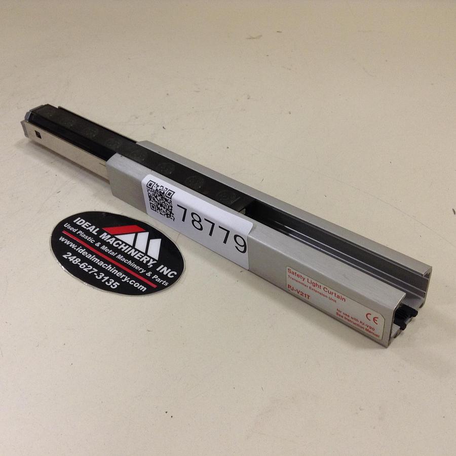 Used KEYENCE CORP Safety Light Curtain Transmitter PJ-V21T Used
