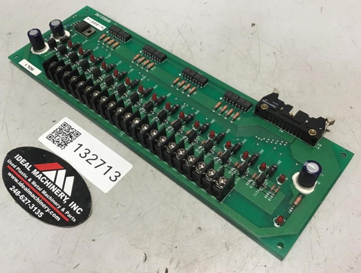Used MITSUBISHI Circuit Board 3A133666 USED