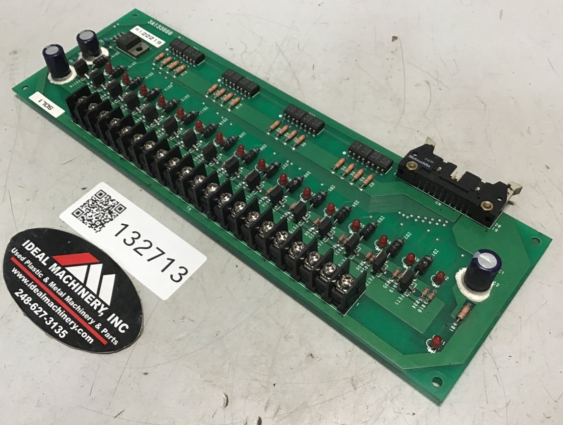 Used MITSUBISHI Circuit Board 3A133666 USED