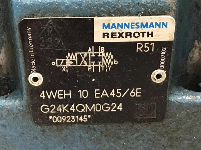 Used REXROTH Valve 4WE6JA61/EG24K4 #135604