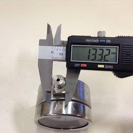 Used WIKA Pressure Gauge GAUGE816 #83816