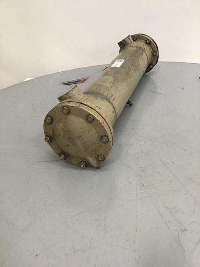 Used TOKKO KOGYO Heat Exchanger / Oil Cooler CD-0612-11C Used