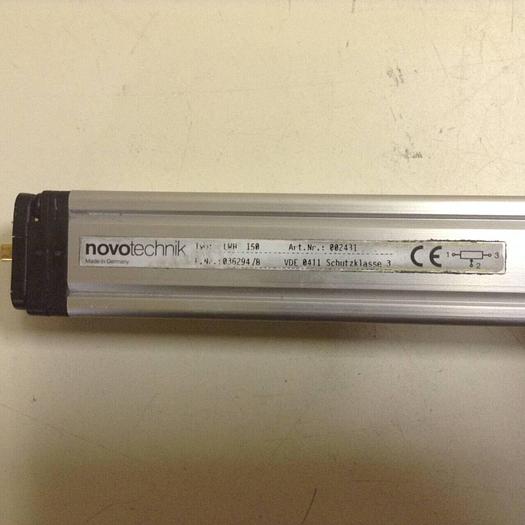 Used NOVOTECHNIK Linear Transducer LWH150 Used