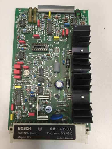 Used BOSCH Amplifier Board 0 811 405 036