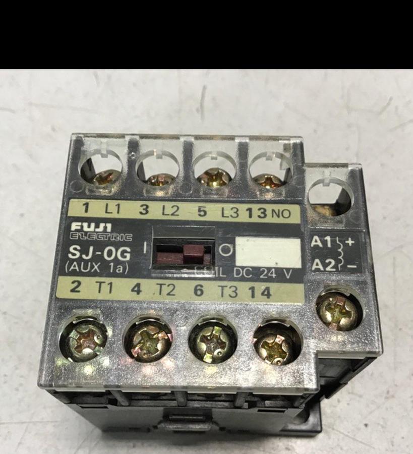 Used FUJI ELECTRIC Contactor SJ-0G USED