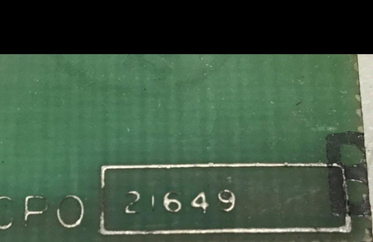 Used SCI Circuit Board 21649 REV B USED