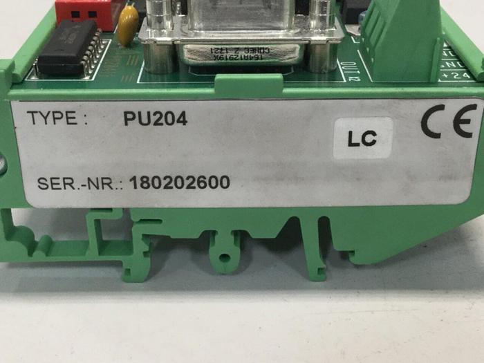 Used MOTRONA Communication Board PU204 #105045