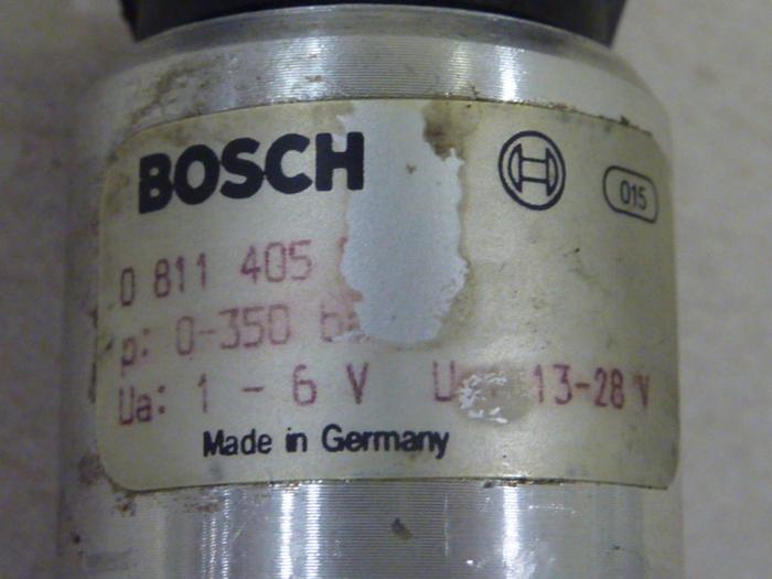 Used BOSCH Pressure Sensor 0 811 405 514 #47252
