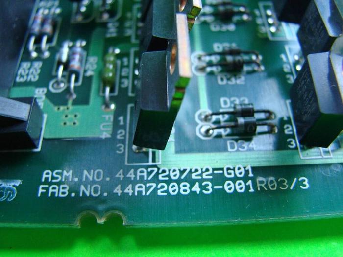 Used GE FANUC Output Module IC697MDL753 #10596