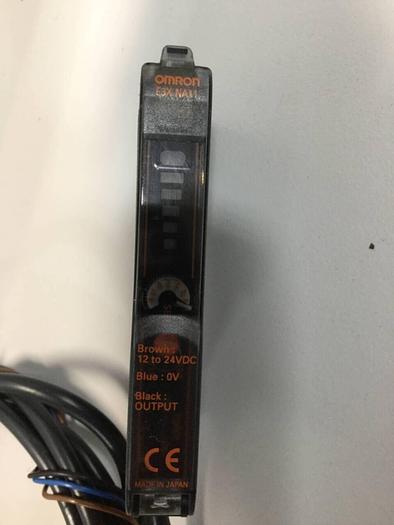 Used OMRON Photoelectric Sensor E3X-NA11 #99422