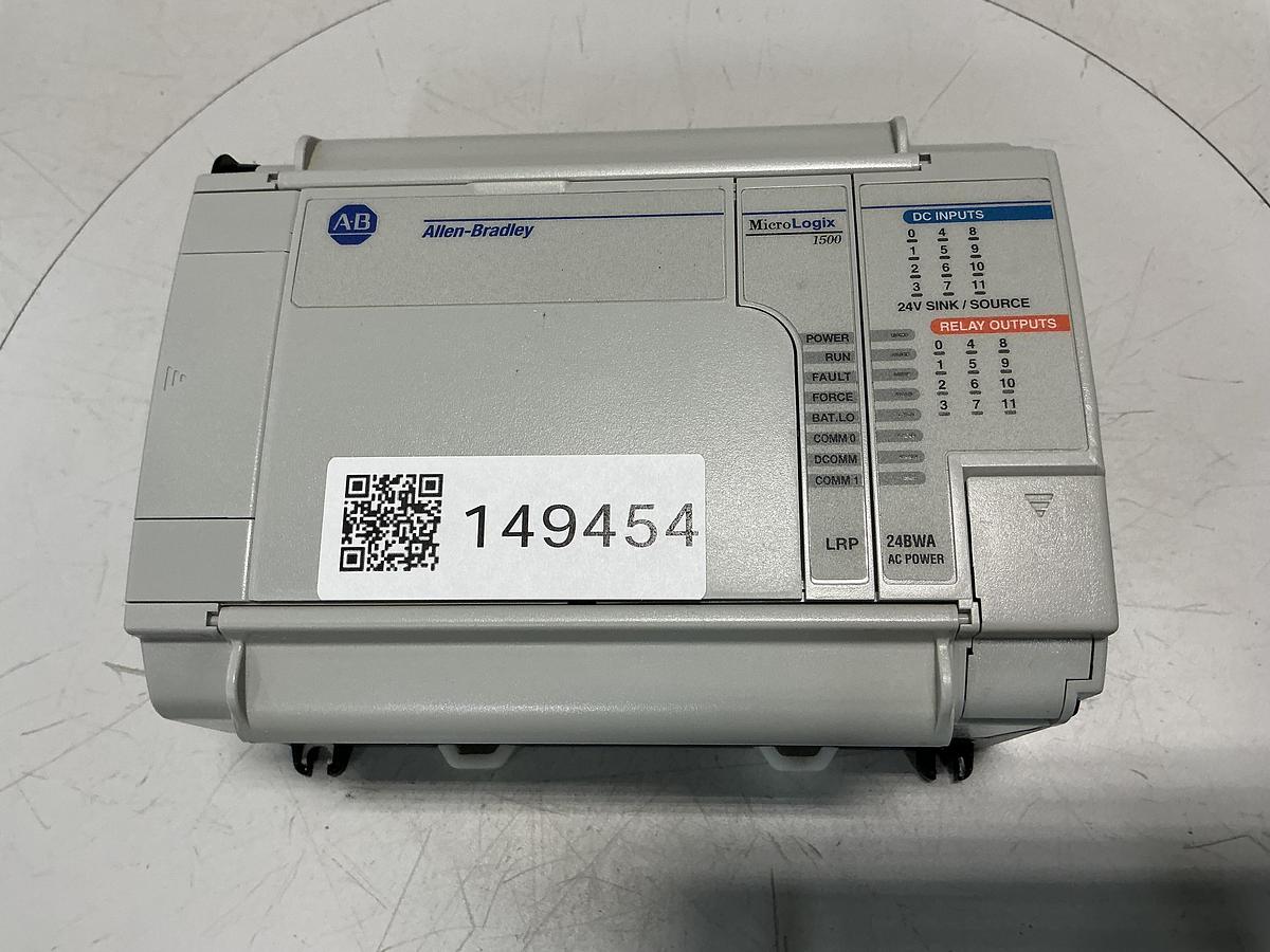 Used ALLEN BRADLEY 1764-24BWA SER B