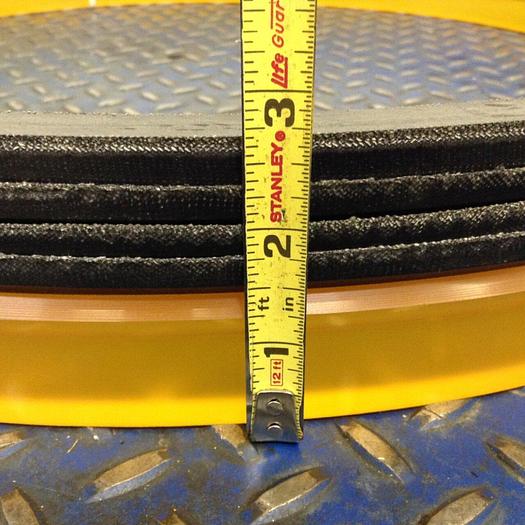 Used VAN DORN Clamp Ram Seal 353471 #80638