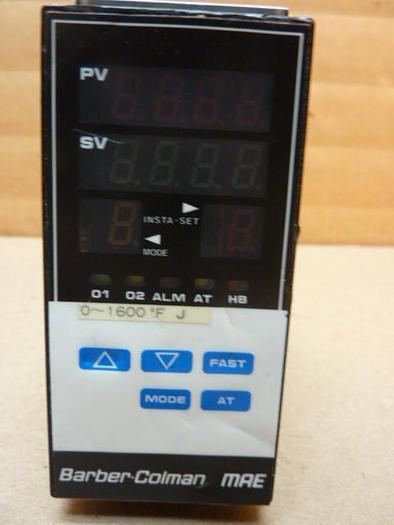 Used BARBER COLMAN Temperature Control MAE1-00300-000-8-00 #100156