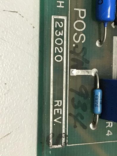 Used SCI Epic Circuit Board 52469 23020 REV S #129108