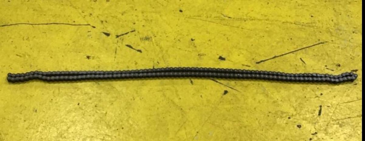 Used CINCINNATI MILACRON Chain VV85-4.44 / DHDC USED