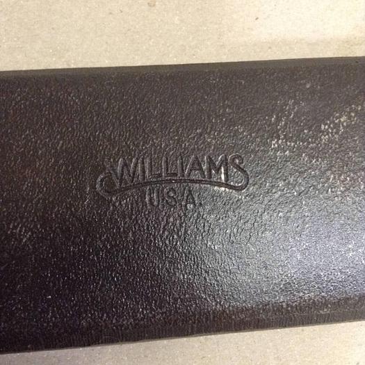 Used WILLIAMS Wrench 818 #68837