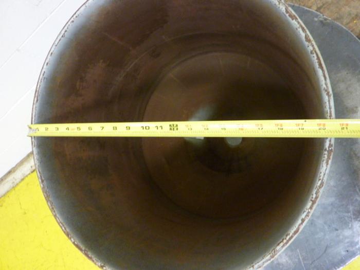 Used METAL FABRICATOR Hopper HOPPER321 #59321