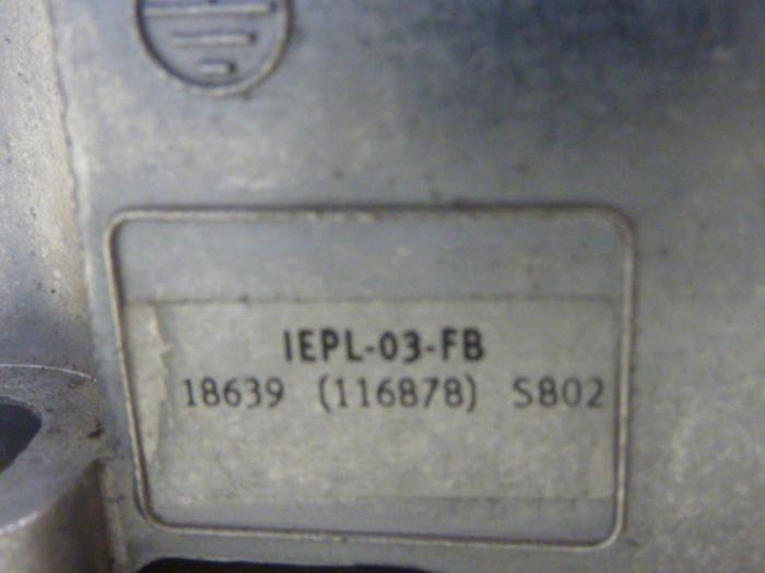 Used FESTO Control Block / Valve Terminal IFB13-03 Used