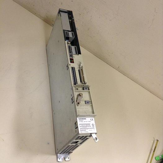 Used SIEMENS Simodrive 611 U/E Module 6SN1146-1AB00-0BA1 #118411