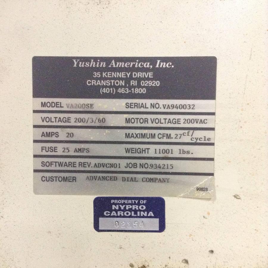 Used YUSHIN AMERICA Card Rack VIO129-01 USED #86139