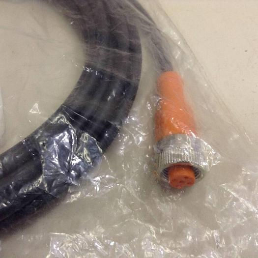 IFM Cordset EVC002 #69923