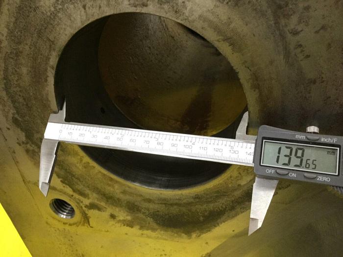 Used VAN DORN Rear Platen 305283-D Used