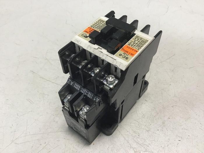 Used FUJI ELECTRIC Contactor SC-0 SC13AA #124703