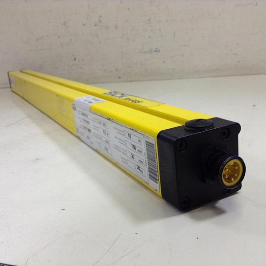 Used SICK OPTIC ELECTRONIC Light Curtain Sender MGSS75-12 #87775