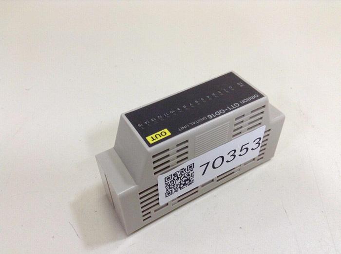 Used OMRON Digital Unit GT1-OD16CST #70353