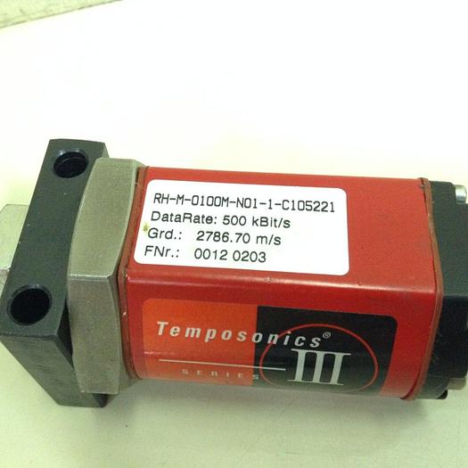 Used MTS Linear Sensor RH-M-0100M-N01-1-C105221 #72898