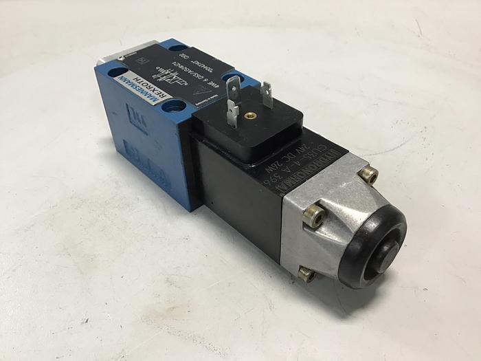 Used REXROTH 4WE6D53/AG24NZ4 Valve 4WE 6 D53 Used #145429