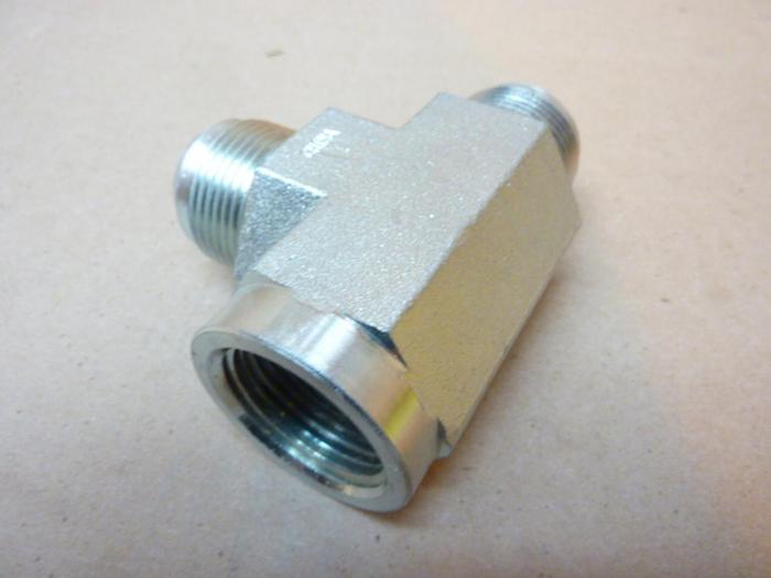 PRESSURE CONNECTIONS CORP. Tee 2606-16-16-16-4 #41542