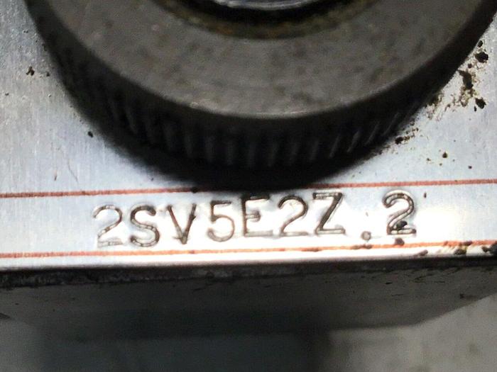Used HYCON 2/2 Way Valve 2SV5E2Z.2 #136089