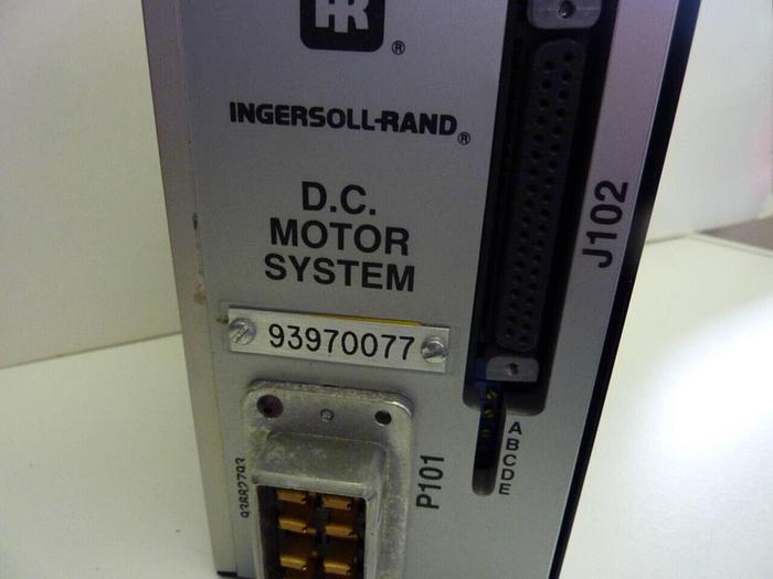 Used INGERSOLL RAND Motor Controller 93970077 Used