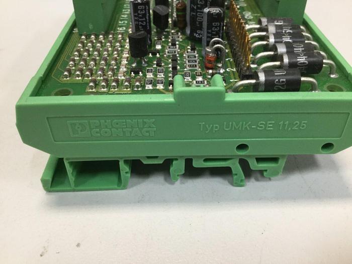Used PHOENIX CONTACT Circuit Board 9626555 K15 0DO406.0 #108651