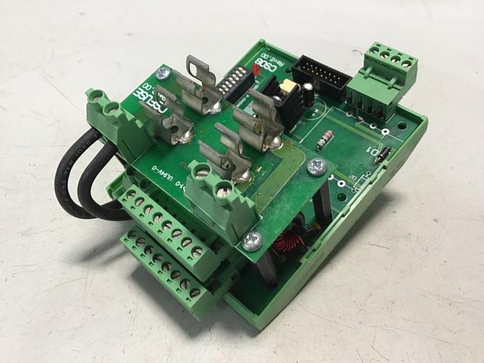 Used PHOENIX CONTACT Circuit Board CS08 REV 2.00 Used