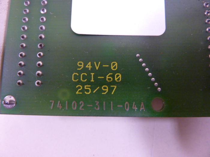 Used ALLEN BRADLEY Circuit Board 74102-312-51 #52997