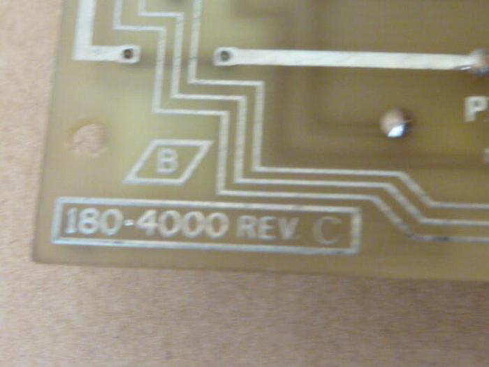 Used SCI Circuit Board 080-4000 REV D #31282