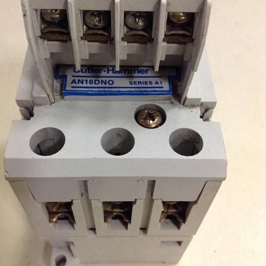 Used CUTLER HAMMER Contactor AN16DNO USED #82538