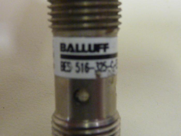 Used BALLUFF Proximity Switch BES 516-325-G-E5-Y-S4 #79333