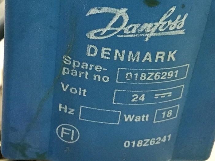 Used DANFOSS Solenoid Valve EVSI20NO #112000