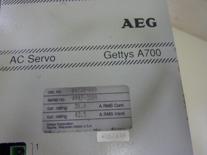 Used GETTYS Digital Servo Amplifier A730-000 Used