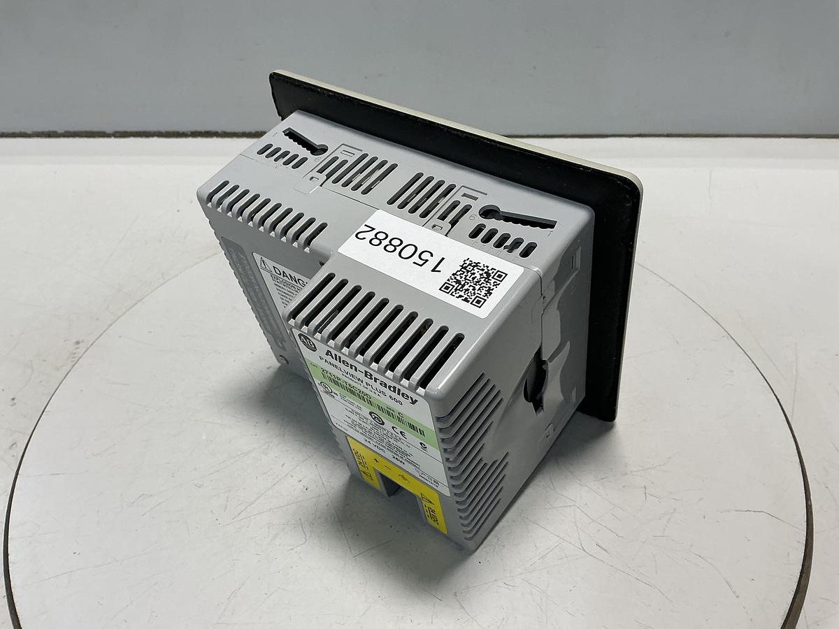Used ALLEN BRADLEY 2711P-T6C20D