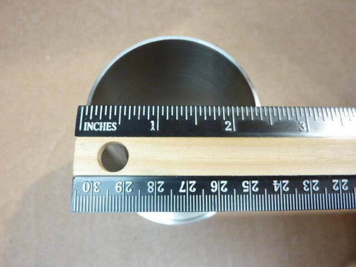 MDC VACUUM PRODUCTS Half Nipple 820000 #39730