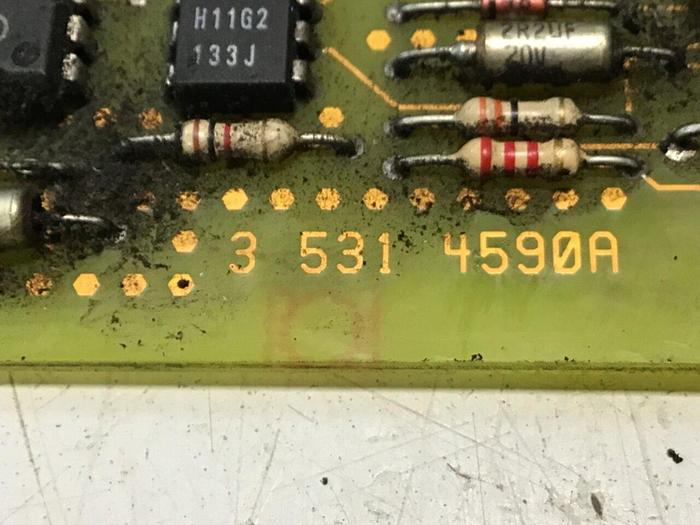 Used CMC / CINCINNATI MILACRON Circuit Board 3-531-4590A Used