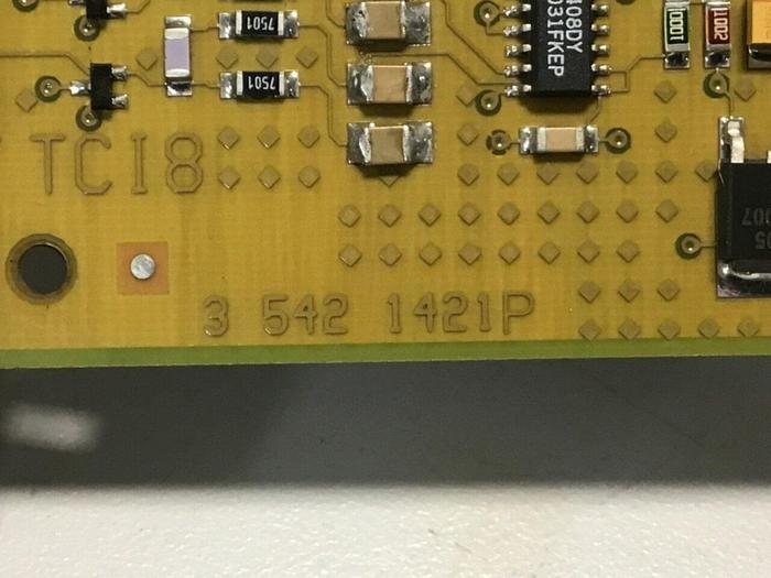 Used CINCINNATI MILACRON Circuit Board 3-542-1421P #145145